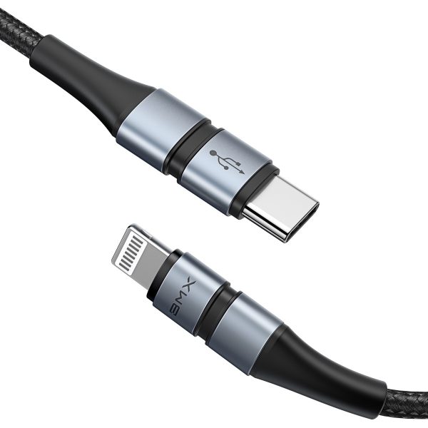 Baseus BMX Double Type-C to Lightning PD 18W 1.2m