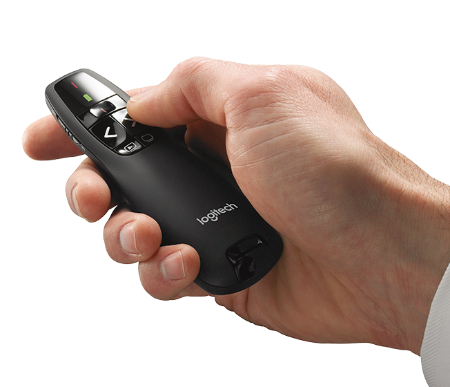 Logitech® Wireless Presenter R400 - EMEA+A27:G28