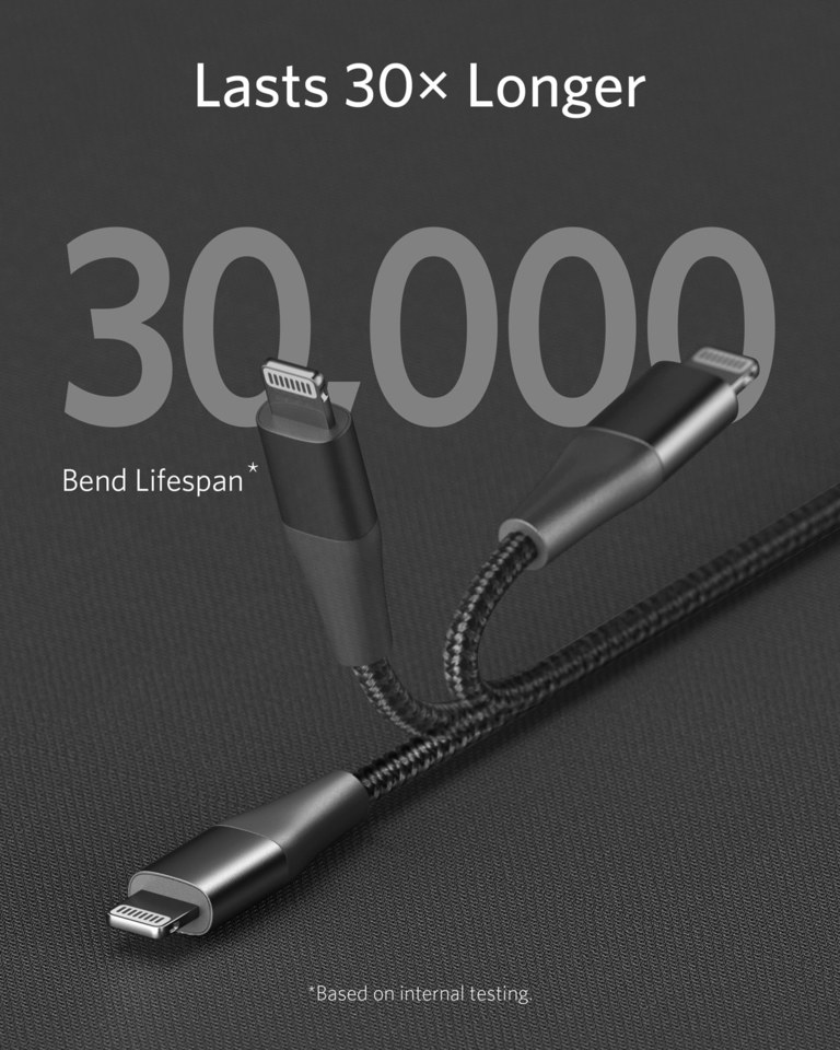 Anker PowerLine +II USB-C Cable with Lightning Con