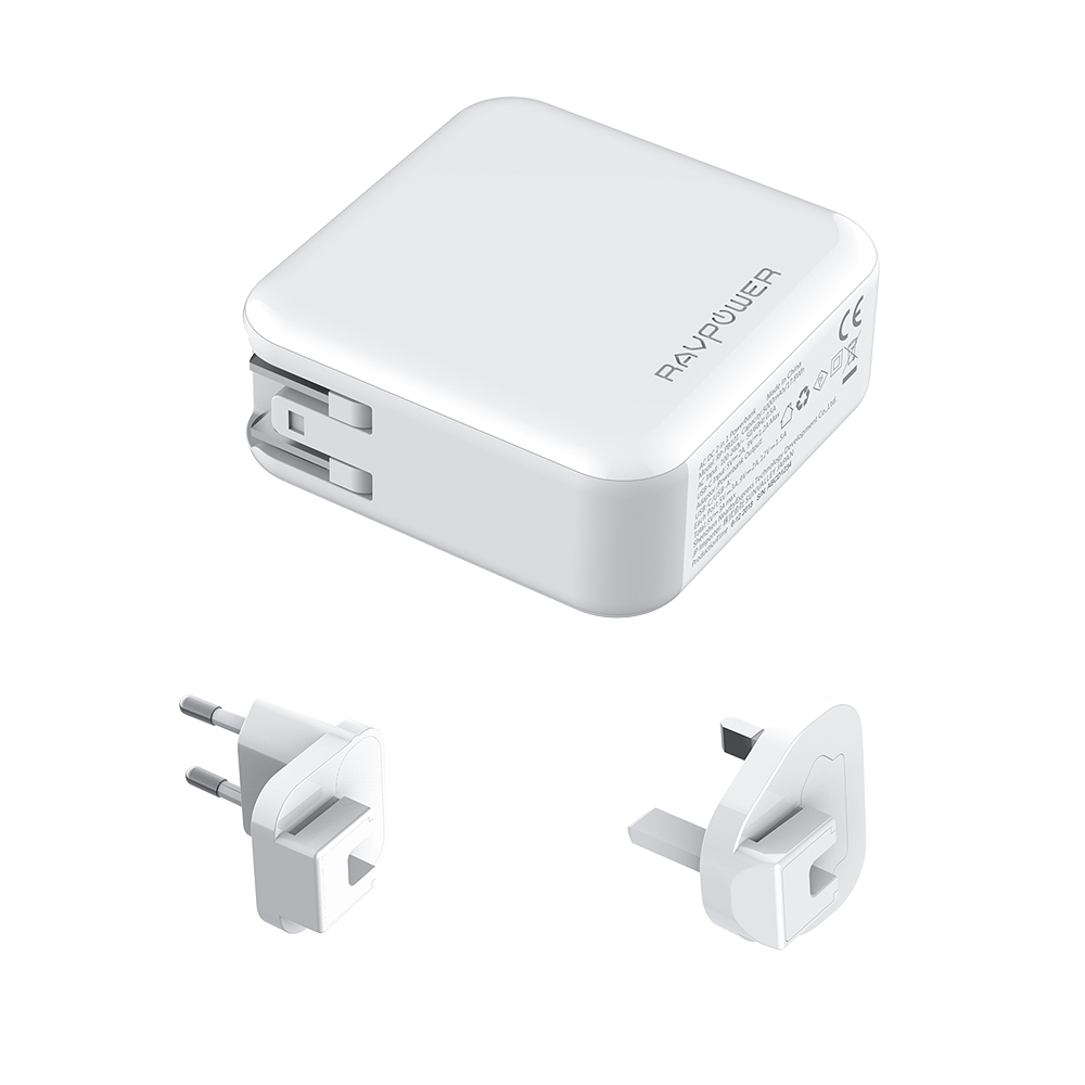 RAVPower 5000mAh 2-in-1 Wall Charger &amp; Portable Charger