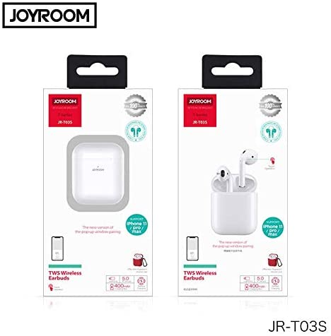 Joyroom TWS Wireless Earbuds White JR-T03S