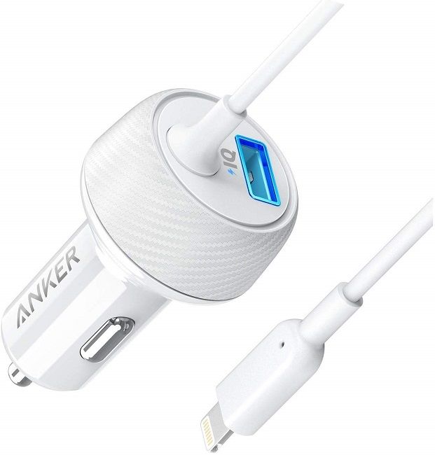 Anker PowerDrive 2 Elite with Lightning Connector