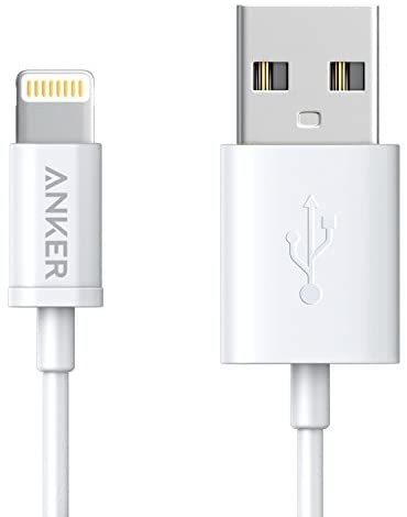 Anker Powerline MFI USB To Lightning Round Cable 3