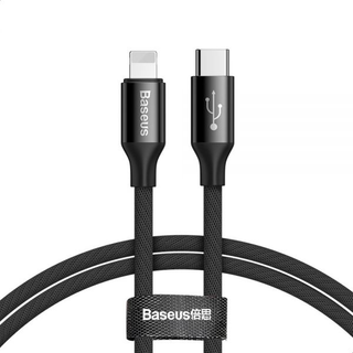 Baseus Yiven Series Type-C to iP Cable 2A 2m Black