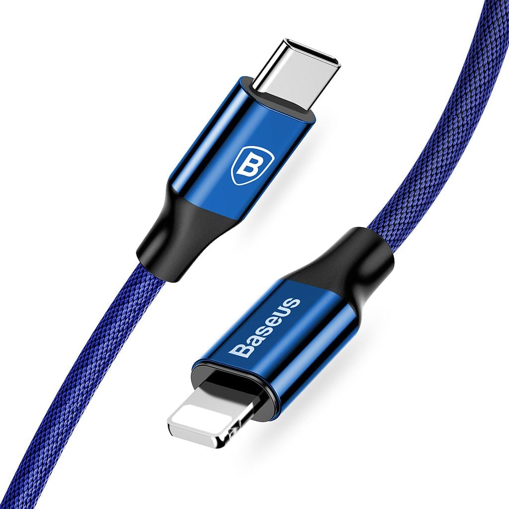 Baseus Yiven Series Type-C to iP Cable 2A 2m Blue