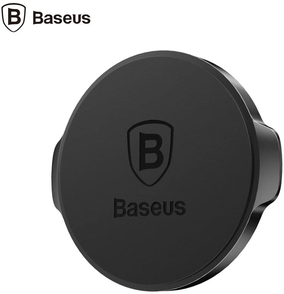 Baseus Small ears series Magnetic suction bracket（Flat type）Black