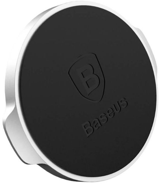 Baseus Small ears series Magnetic suction bracket（Flat type）Silver