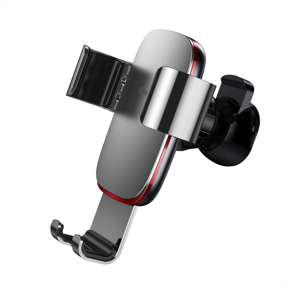 Baseus Metal Age Gravity Car Mount（Air Outlet Version）Sliver