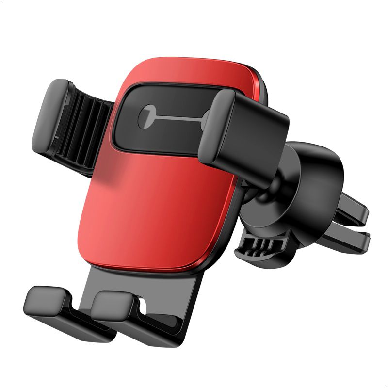 Baseus Cube Gravity Vehicle-mounted Holder Red