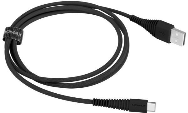 Momax TOUGH LINK USB C TO USB A CABLE 1.2M - BLACK