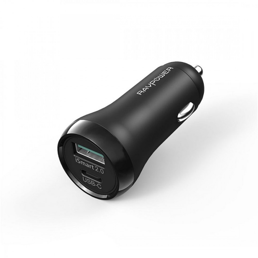 RAVPower Turbo 36W 2-Port Car Charger