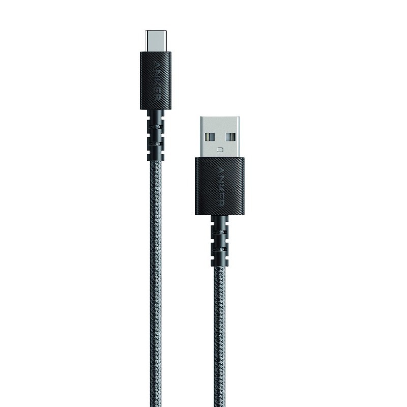Anker PowerLine Select+ USB-C TO USB 2.0 Cable, Black