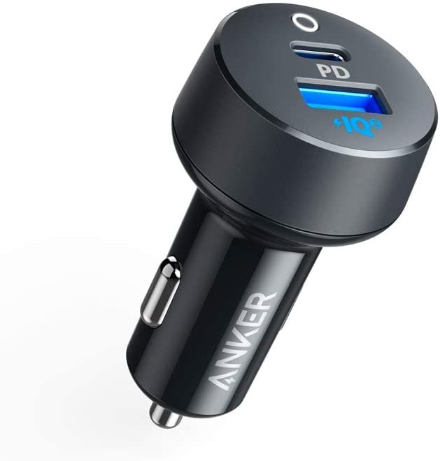 Anker PowerDrive PD 2 Car Charger BlackGray
