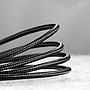 Baseus cafule Cable USB For Micro 2.4A 1M Gray+Black