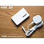 Energizer Smart Multiport USB Charger 8A 5 Usb Port  UK Plug White