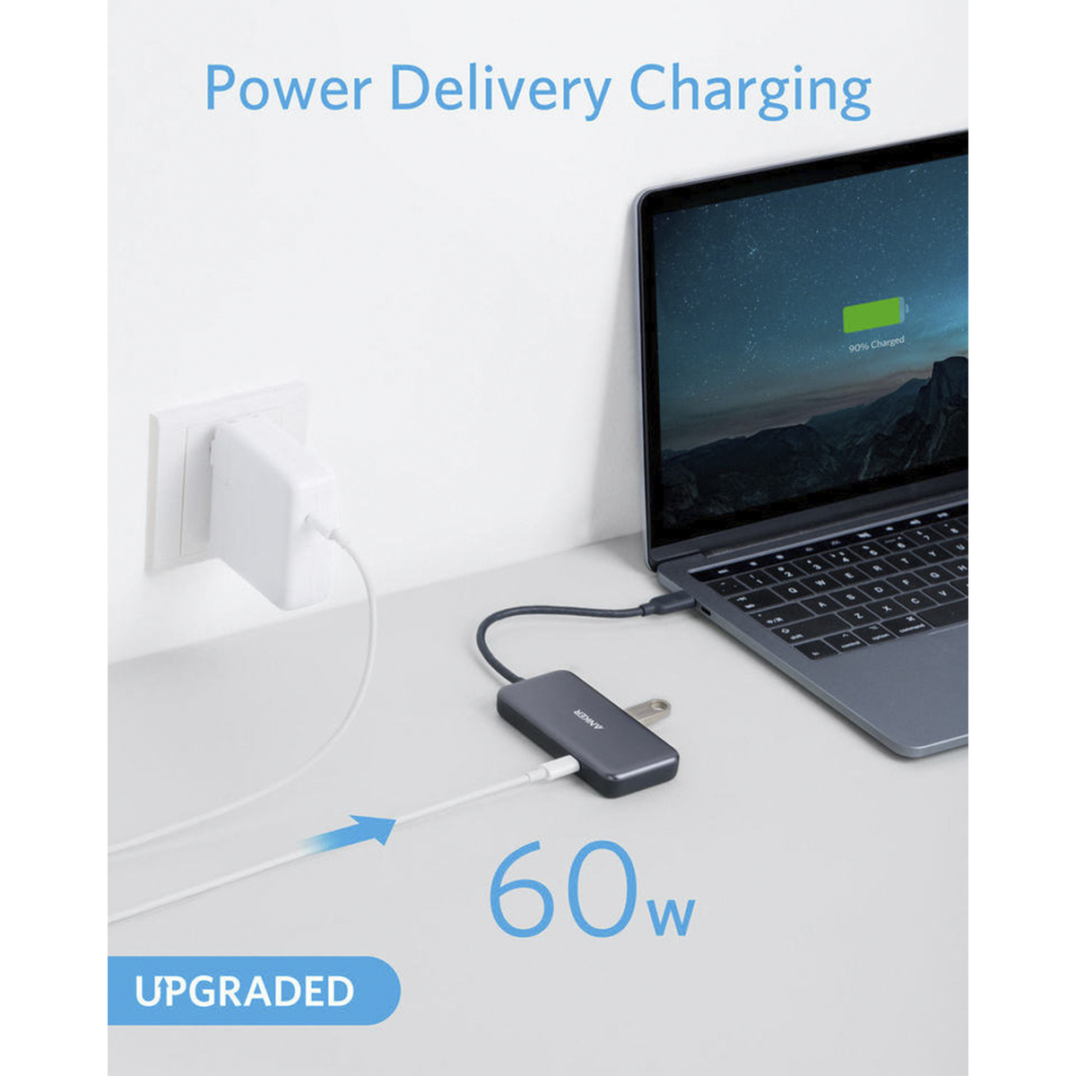 Anker Premium 4-in-1 USB C Hub Adapter