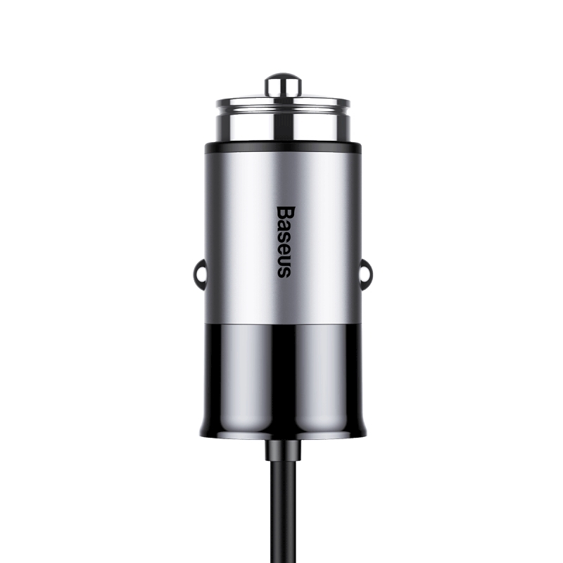 Baseus Enjoy Together 2-in-1 Car Charger