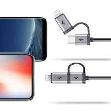 Baseus Enjoy Together 2-in-1 Car Charger