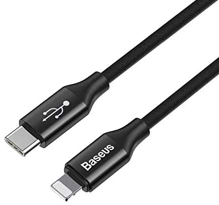 Baseus Yiven Series Type-C to iP Cable 2A 2m Black