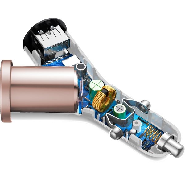 Baseus Y Type Car Charger