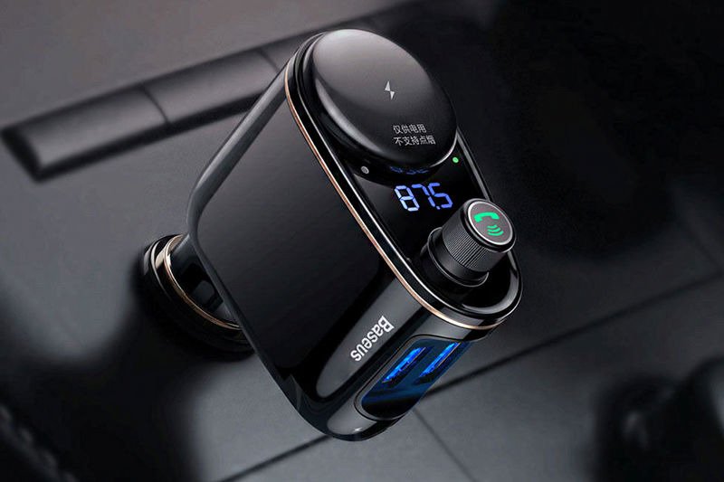 Baseus Locomotive Wireless MP3 Vehicle Charger