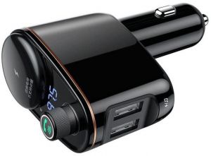 Baseus Locomotive Wireless MP3 Vehicle Charger