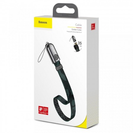 Baseus Gold Collar lanyard Data Cable USB For IP 2