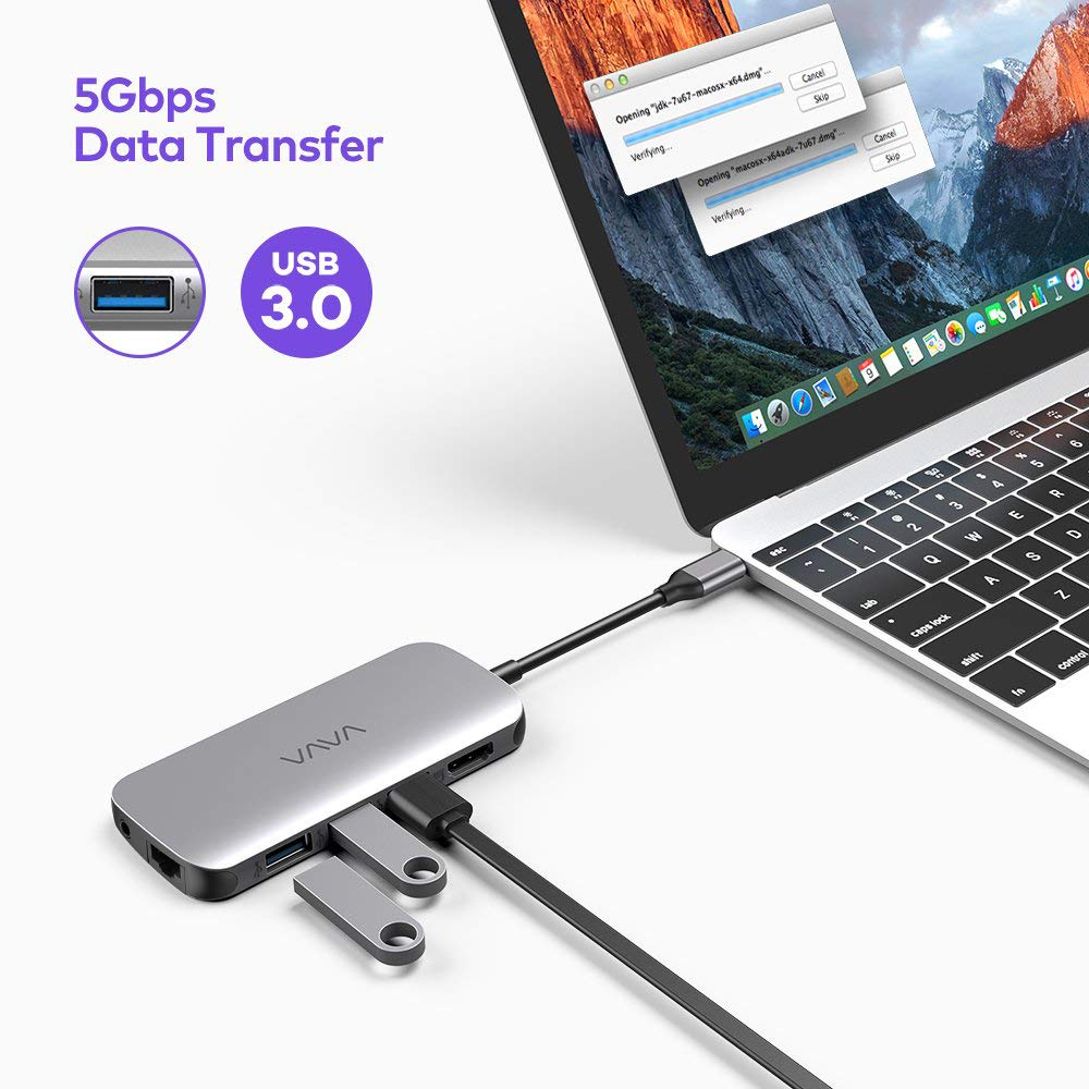 VAVA-UC016 VAVA USB C Hub 9-in-1 Adapter