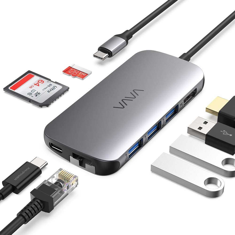 VAVA-UC016 VAVA USB C Hub 9-in-1 Adapter