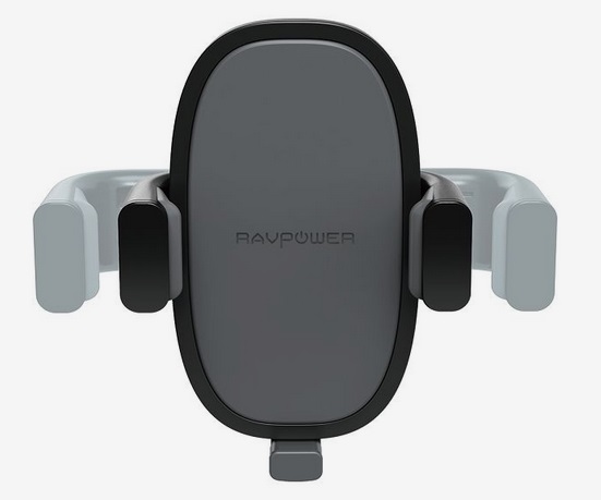 RAVPower RP-SH016 Car Phone Holder Electric Auto Lock , Black