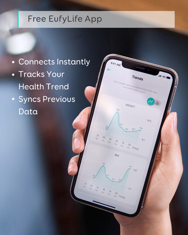 Eufy Smart Scale P1 Black