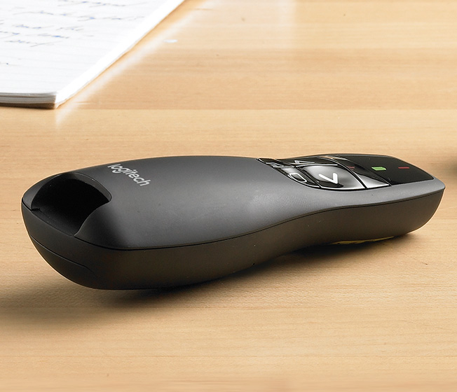Logitech® Wireless Presenter R400 - EMEA+A27:G28