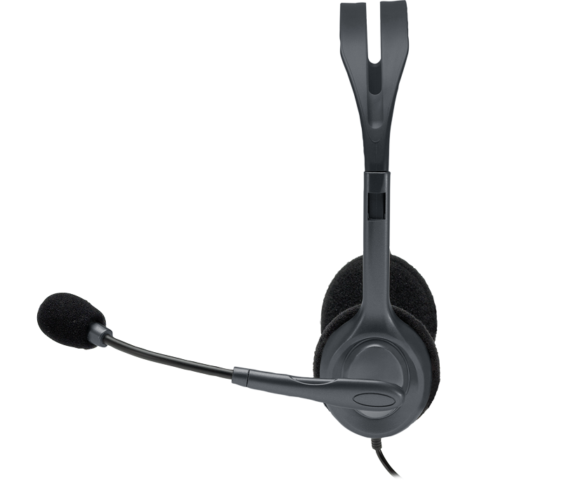 Logitech® Stereo Headset H111 – EMEA - One Plug