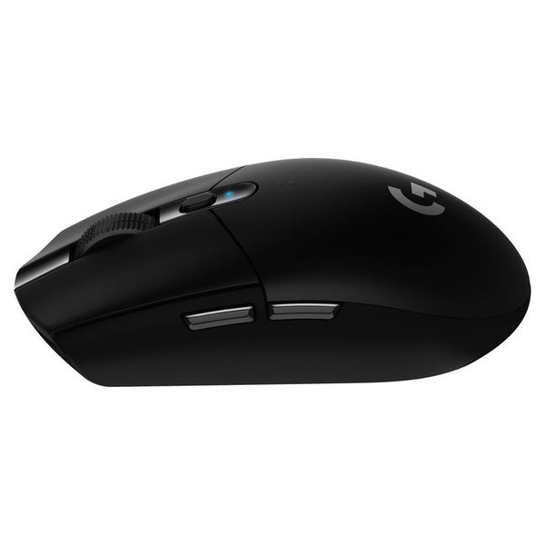 Logitech® G305 LIGHTSPEED Wireless Gaming Mouse - BLACK - 2.4GHZ/BT - EWR2 - G305