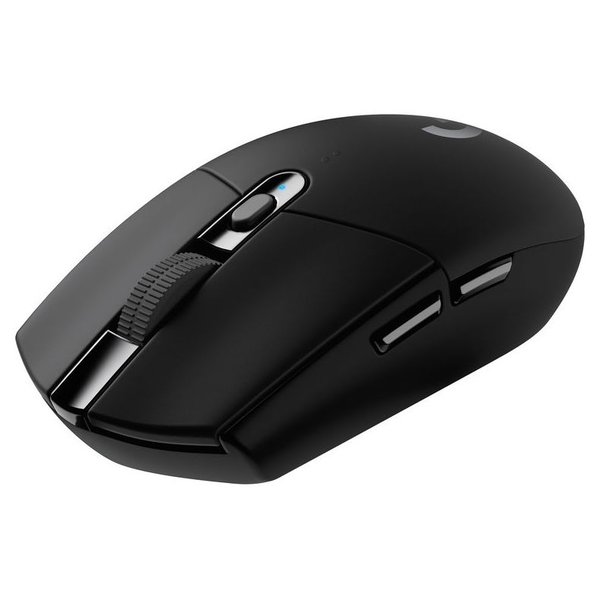 Logitech® G305 LIGHTSPEED Wireless Gaming Mouse - BLACK - 2.4GHZ/BT - EWR2 - G305
