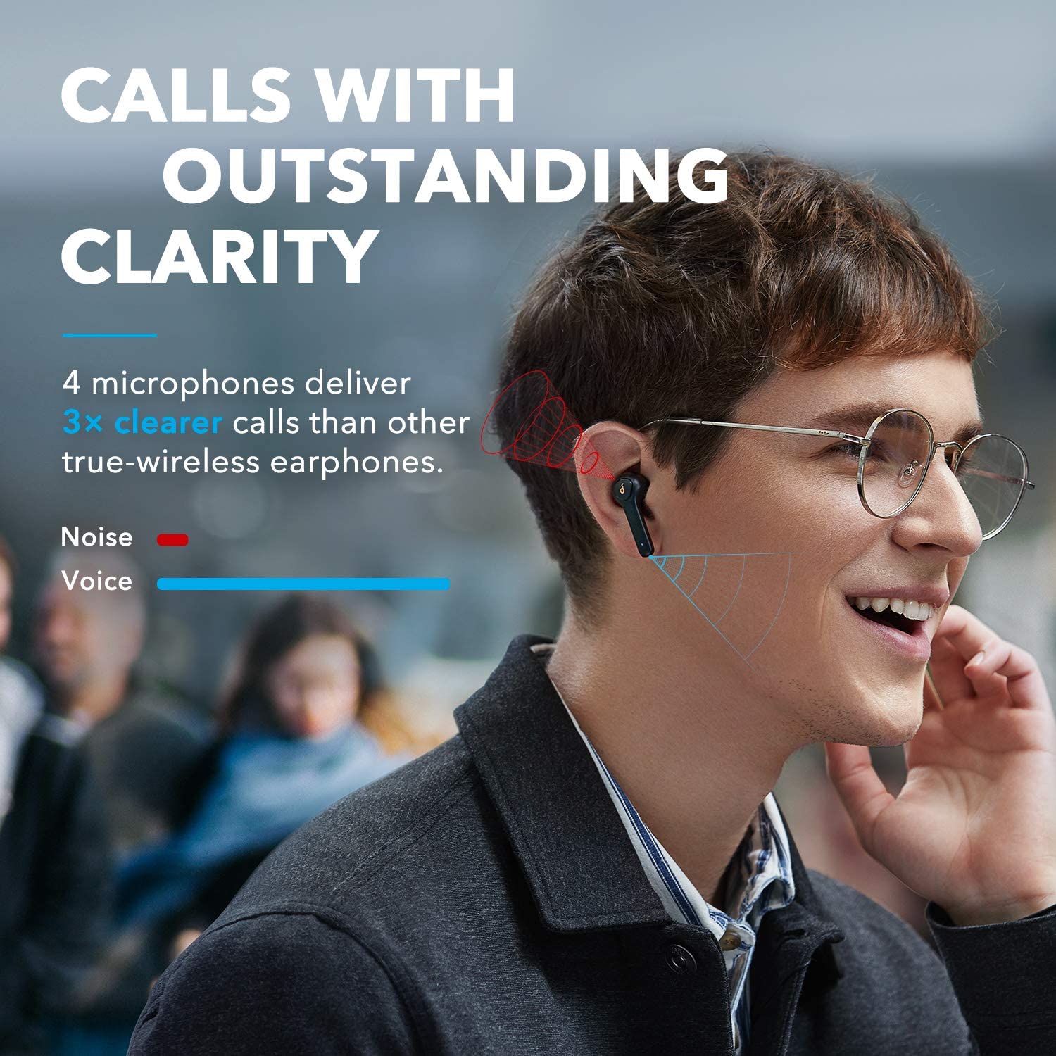 Anker Soundcore Life P2 Bluetooth Wireless Earphones