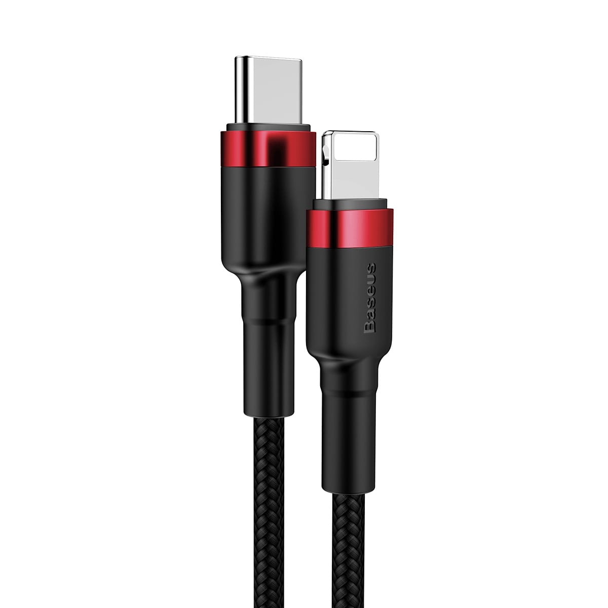 Baseus Cafule Cable Type-C to iP PD 18W 1m Red+Black