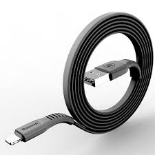 Baseus tough series cable USB For IP 2A 1M Black