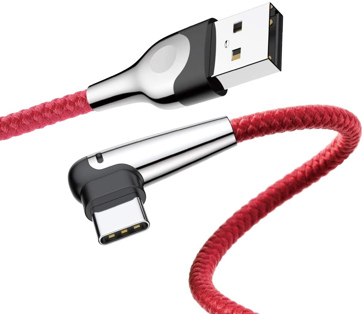 Baseus sharp-bird  mobile game cable USB For Type-C 3A 1M Red