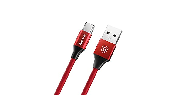 Baseus Yiven Cable For Type-c 3A 1.2M Red