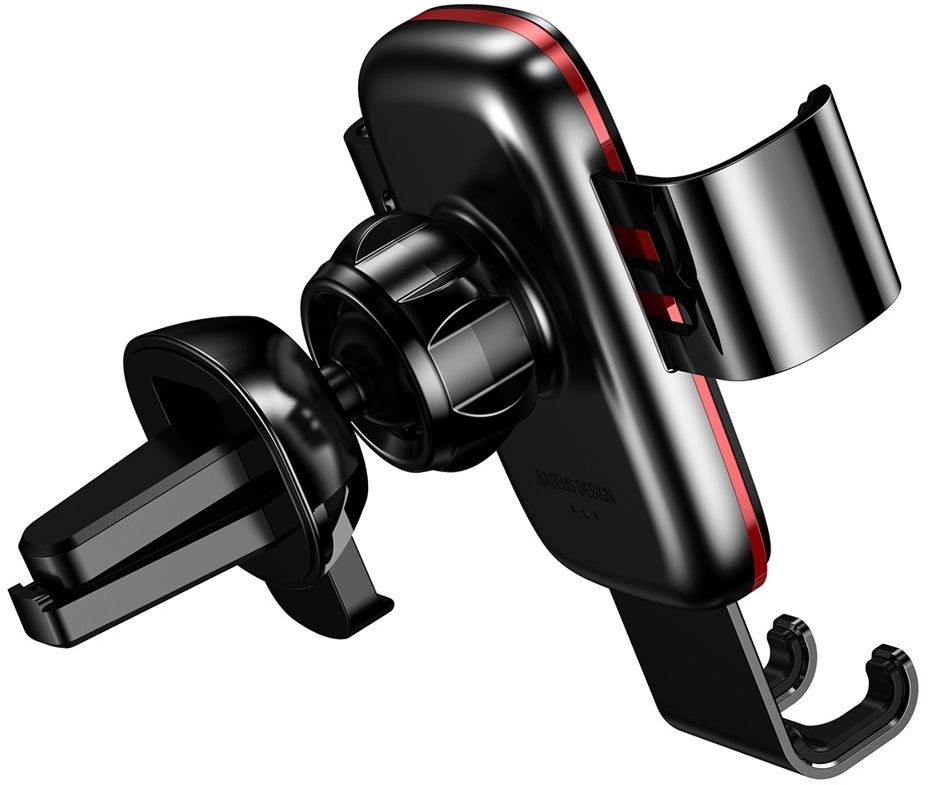 Baseus Metal Age Gravity Car Mount（Air Outlet Version）Black