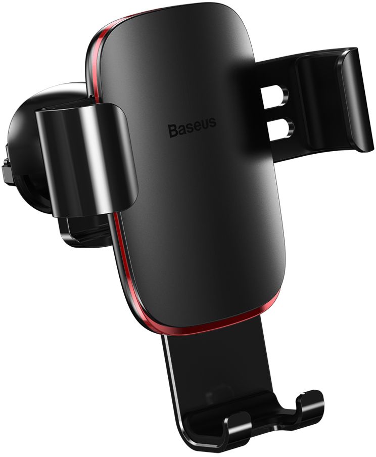 Baseus Metal Age Gravity Car Mount（Air Outlet Version）Black