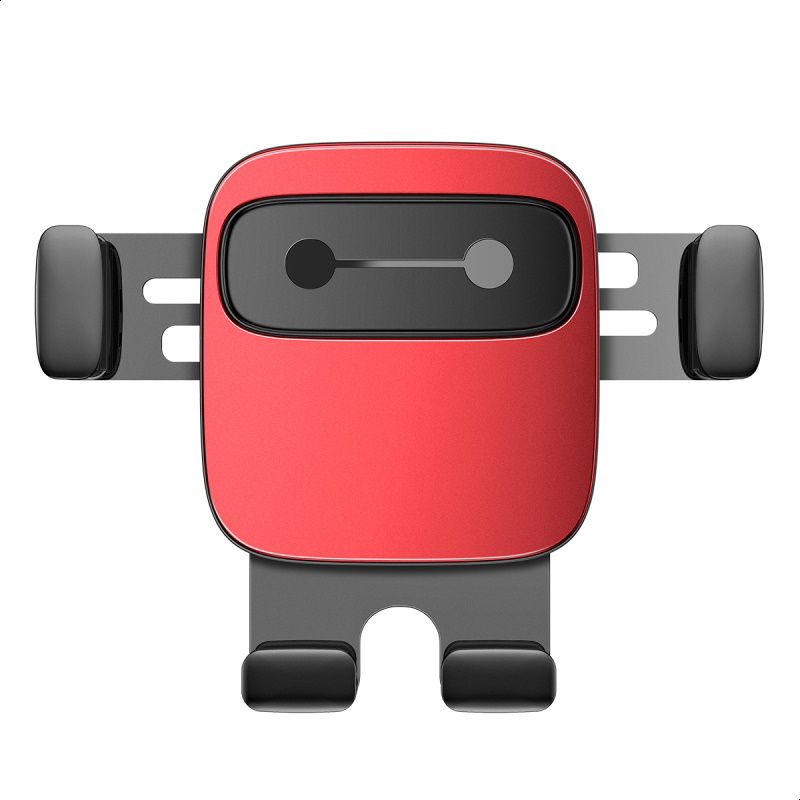 Baseus Cube Gravity Vehicle-mounted Holder Red