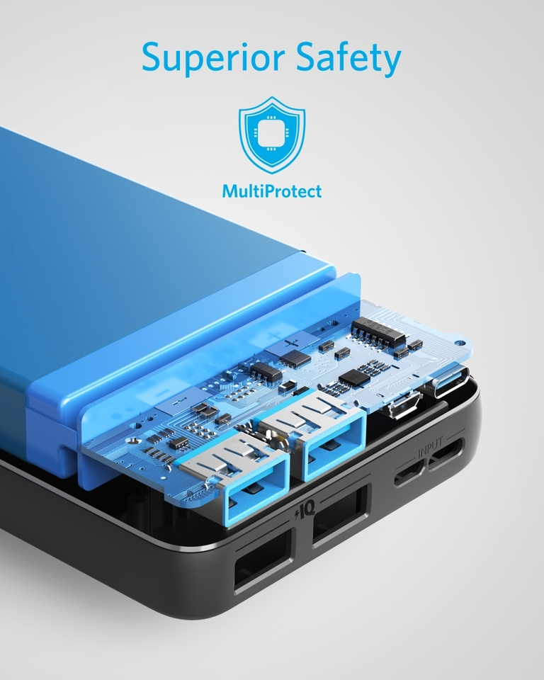 Anker PowerCore Metro Essential 20000mAh Black