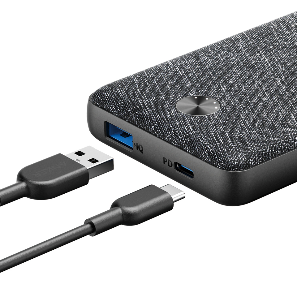 Anker PowerCore Essential 20000 mAh PD Black