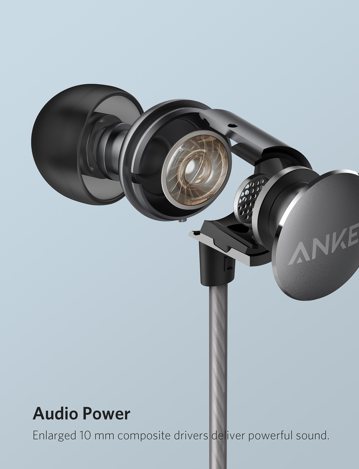 Anker Soundcore Verve Black+Gray
