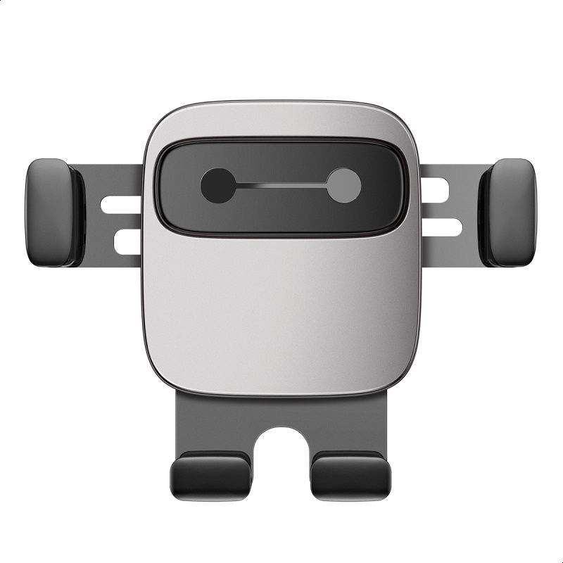 Baseus Cube Gravity Vehicle-mounted Holder Silver