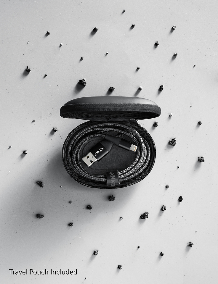 Anker Powerline+ II with lightning connector 6ft B