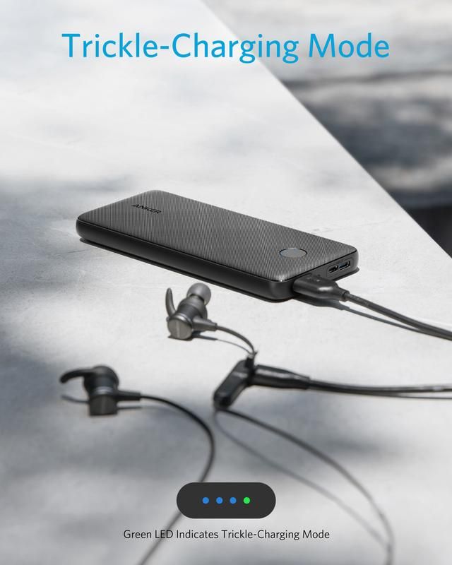 Anker PowerCore 10000 mAh Ultra Slim Black