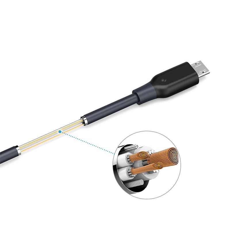 Anker PowerLine Micro USB Charging Cable 6feet Black